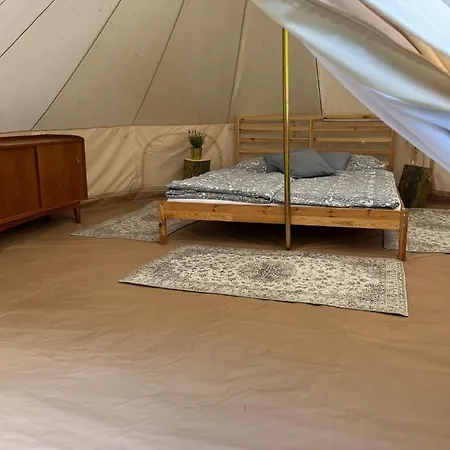 Luxury tent Jurtezelt 