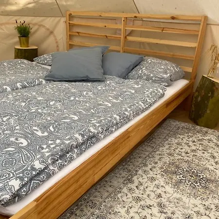 Luxury tent Jurtezelt 