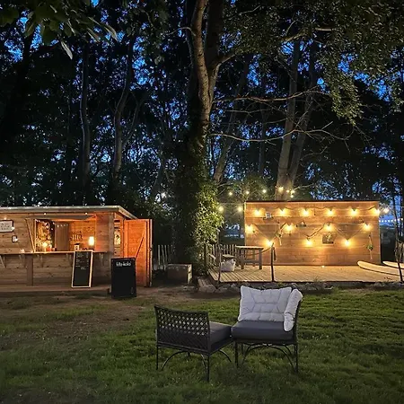 Luxury tent Jurtezelt 