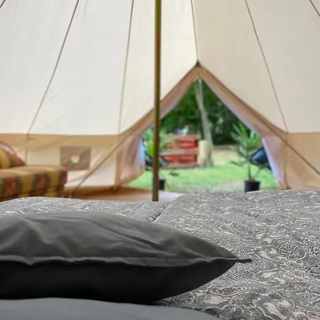 Luxury tent Jurtezelt 